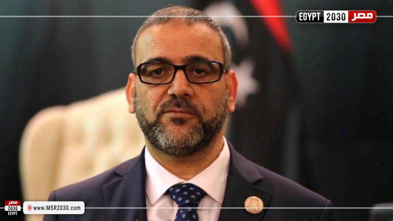 خالد المشري