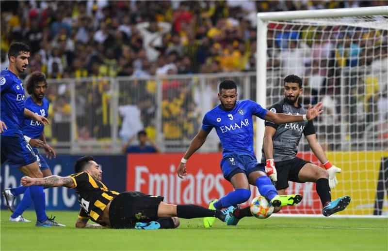 الهلال واتحاد جدة