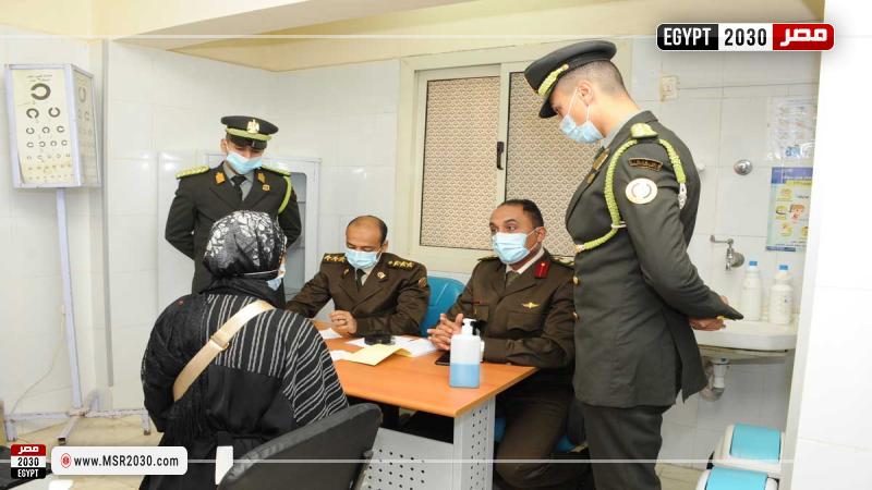 القوات المسلحة وتقديم الخدمات الطبية للمواطنين