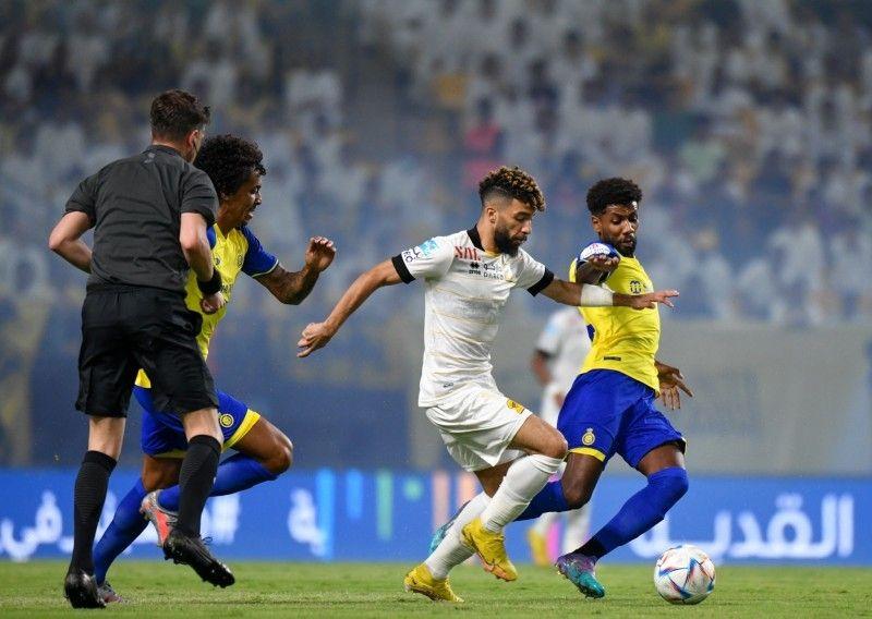 النصر والطائي 