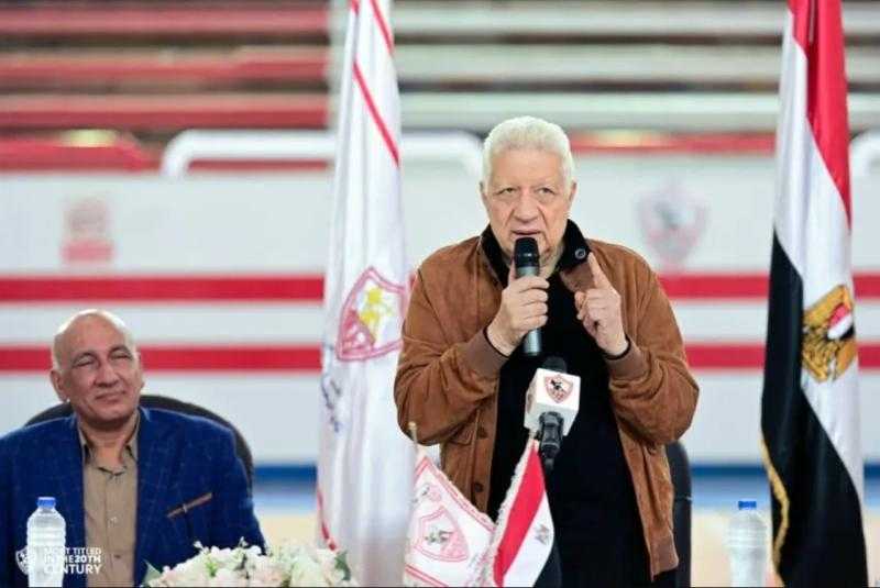 عاجل.. الزمالك يعلن انسحابه من الدوري بعد التعادل مع الداخلية
