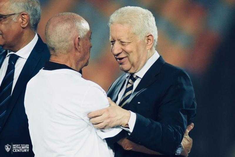 الحرب بدأت| فيريرا يُكذب مرتضى منصور: لا تصدقوا أحدًا غيري.. وفتوح وجمعة مصابان باشتباه كورونا