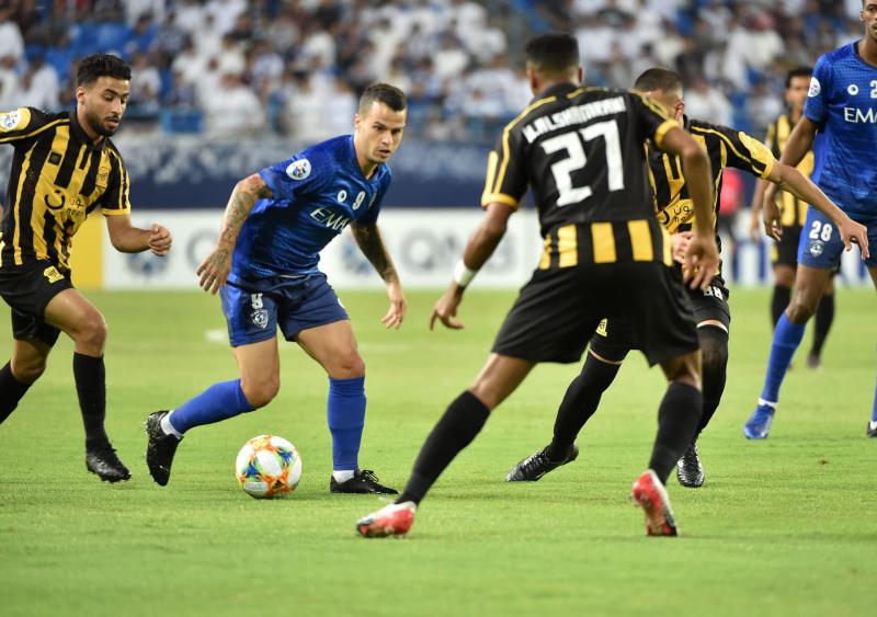 بث مباشر مباراة الباطن والاتحاد في الدوري السعودي 