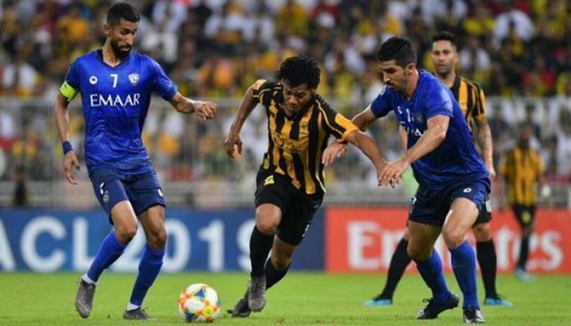 مباراة الهلال والاتحاد 