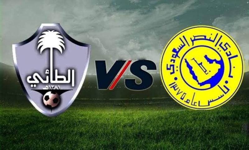 موعد مباراة النصر ضد الطائي والقنوات الناقلة