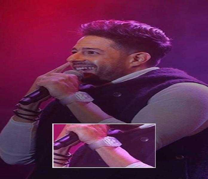 محمد حماقي يثير الجدل على السوشيال ميديا بسعر صادم لساعة يده