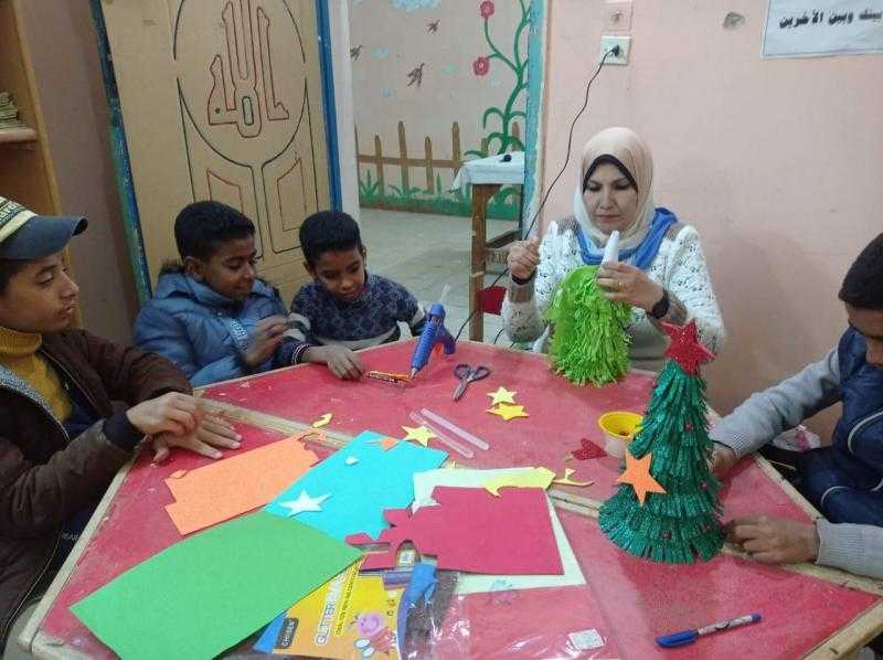 ثقافة الوادي الجديد تحتفل بالعام الميلادي الجديد