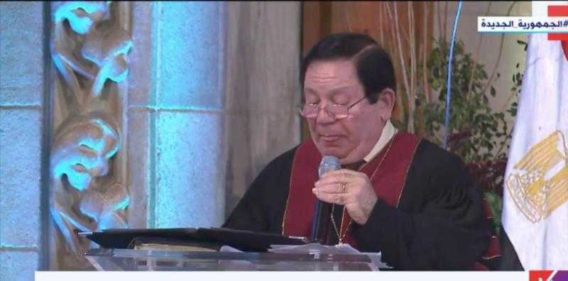 شاهد: احتفال الطائفة الإنجيلية بعيد الميلاد المجيد