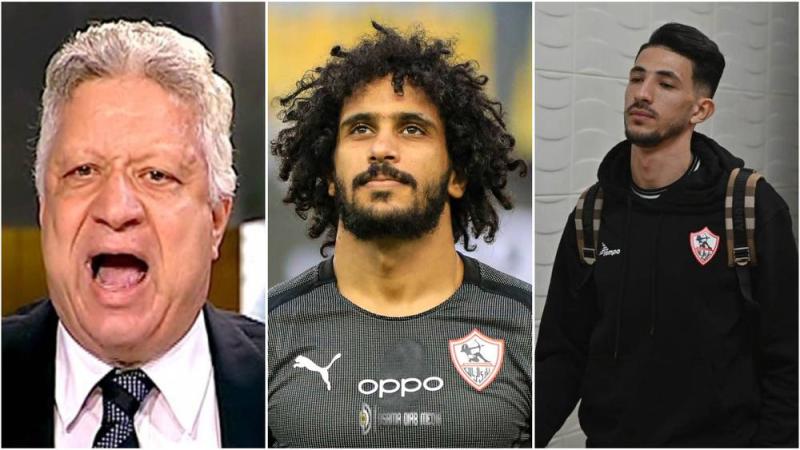 أحمد فتوح وعبد الله جمعة ومرتضى منصور