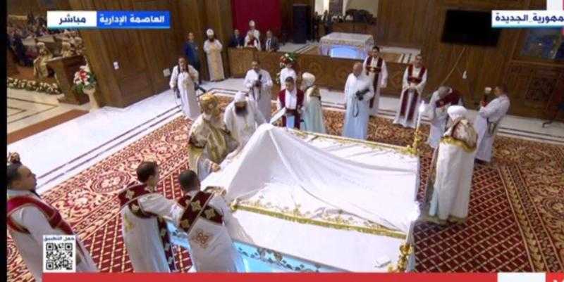 بث مباشر.. البابا تواضروس الثاني يترأس قداس عيد الميلاد المجيد بكاتدرائية ميلاد المسيح