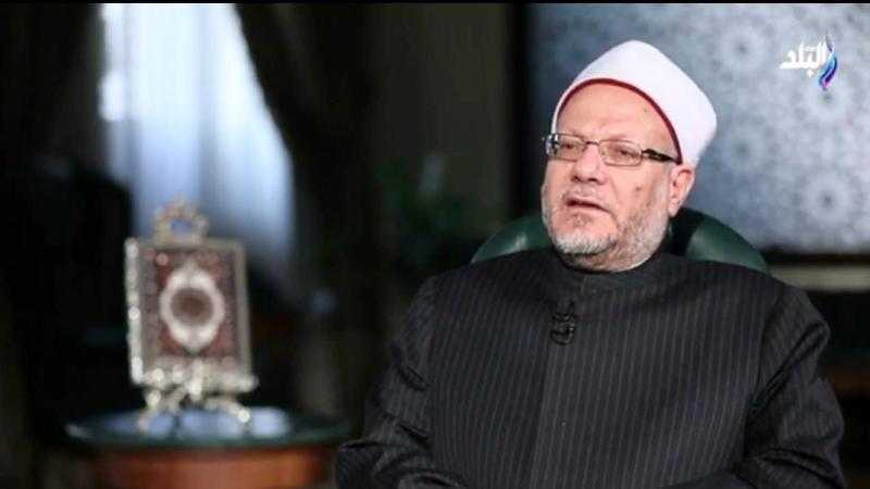 المفتي: تهنئة الأخوة الأقباط بميلاد المسيح لها مقاصد اجتماعية ودينية ووطنية.. فيديو