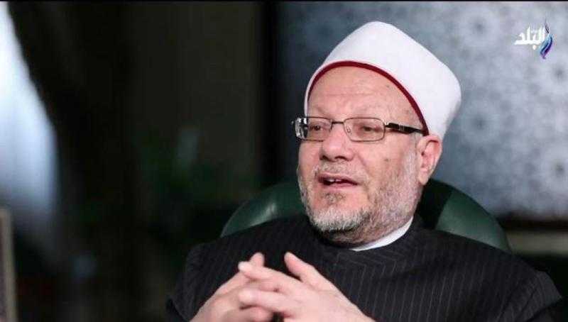 المفتي: المسلمين والمسيحيين جناحي مصر ونسيج قوي ودائمًا في رباط ووحدة