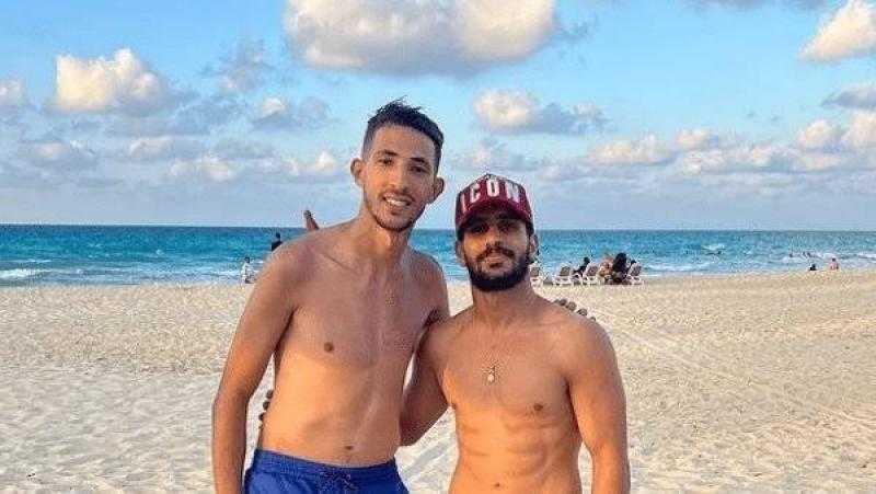فتوح وجمعة يشاركان في مران الزمالك استعدادا لبيراميدز