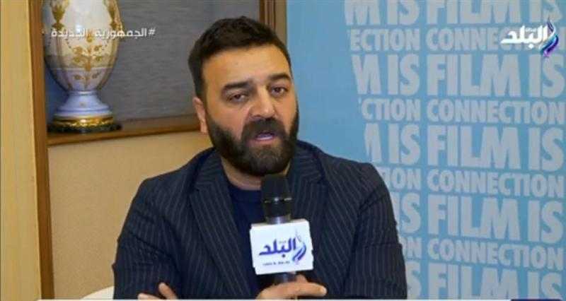 سامر المصري يروي مشهد مرعب خلال تصوير فيلم نزوح.. فيديو