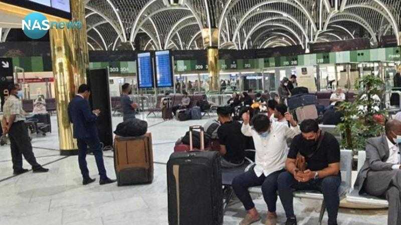 سبب إيقاف الحركة الملاحية في مطار بغداد
