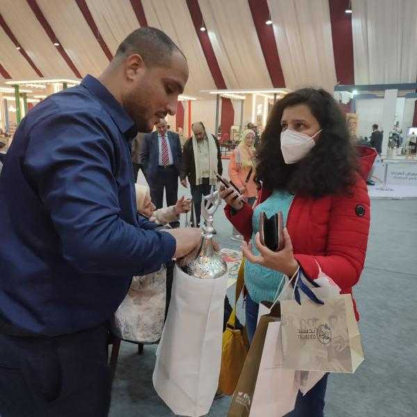 الشباب والرياضة تواصل المشاركة بفعاليات معرض «بيت العرب»