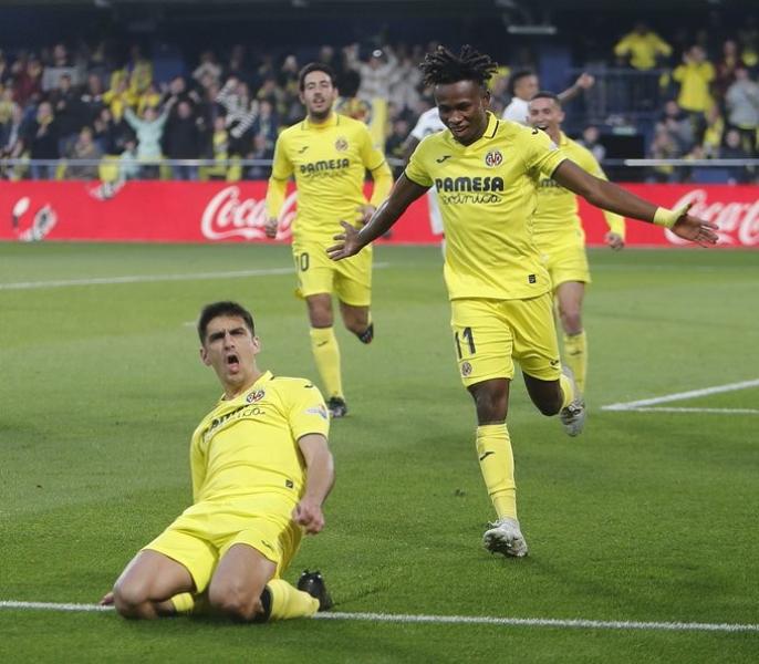 فياريال يُسقط ريال مدريد في الدوري الإسباني