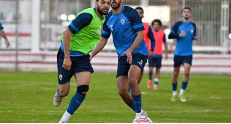 مران الزمالك .. تدريبات بدنية في «الجيمانيزيوم» للاعبي الفريق