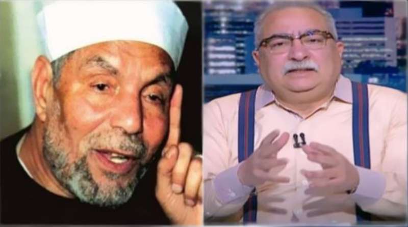 الشيخ الشعراوي رحمه الله وإبراهيم عيسى
