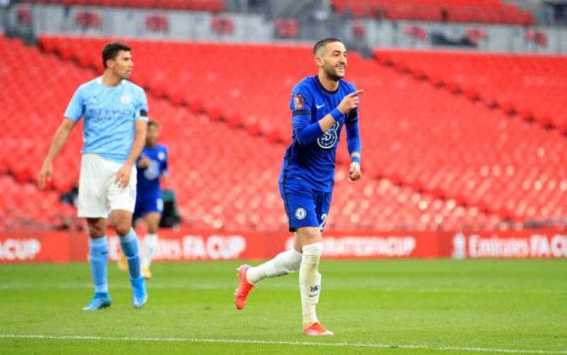 تشكيل تشيلسي المتوقع أمام مانشستر سيتي في كأس الاتحاد.. زياش أساسيًا