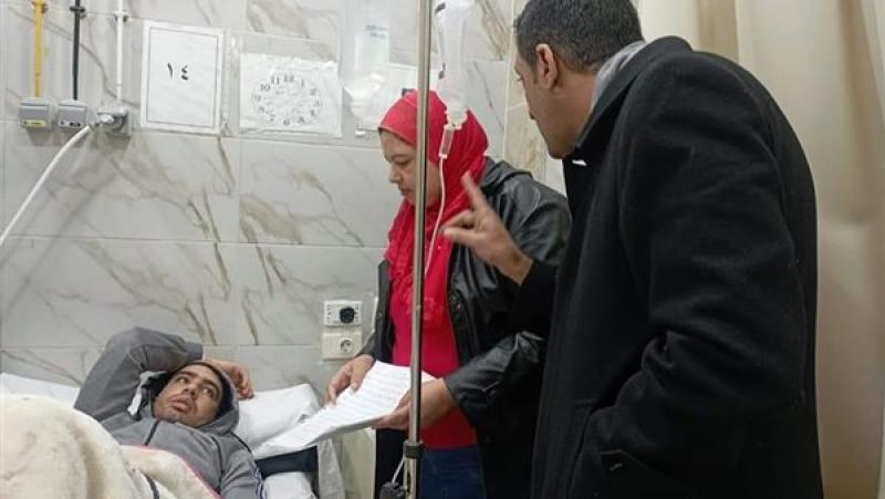 الممرض المعتدى عليه 
