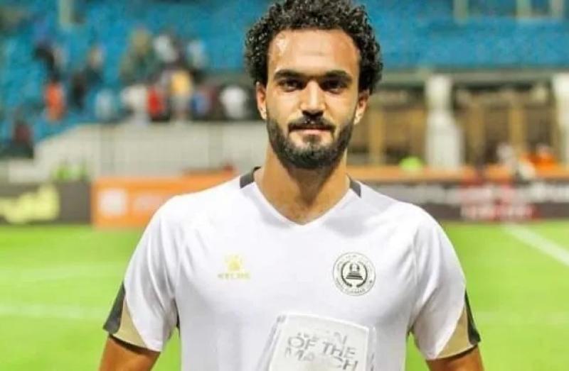 مصطفى زيكو رجل مباراة حرس الحدود والإسماعيلي