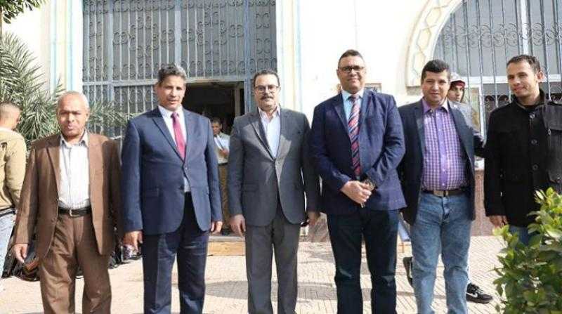 نائب رئيس جامعة الأزهر يتفقد لجان كلية الإعلام ويؤكد الالتزام بالضوابط