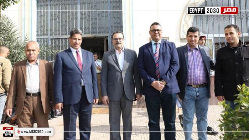 خلال التفقد