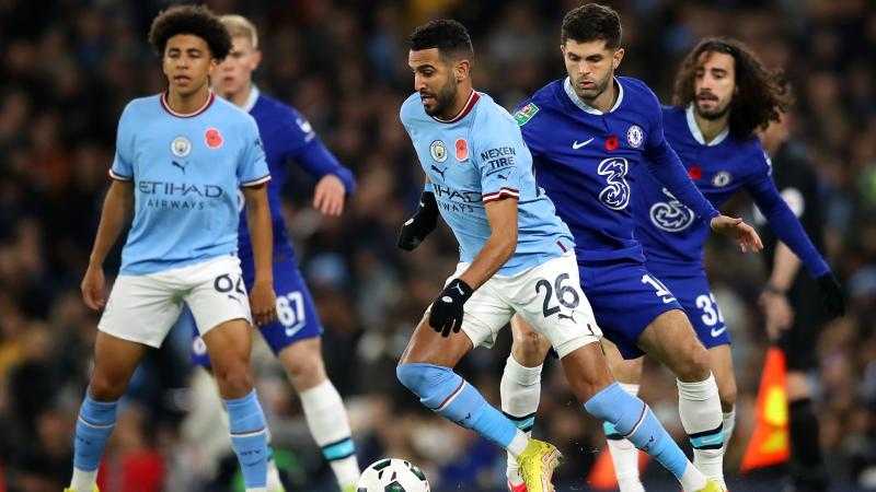 بث مباشر مباراة مانشستر سيتي وتشيلسي في كأس الاتحاد الإنجليزي