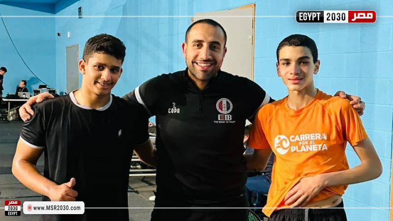 مروان عسل ويوسف هشام