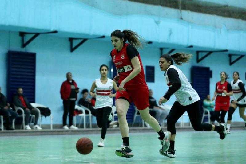 سيدات سلة الأهلي يفوز على الزمالك 122-52 في الدوري