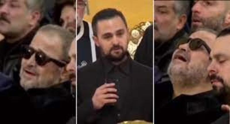 ماذا قال جورج وسوف لـ شاليمار في عزاء ابنهما «وديع»؟