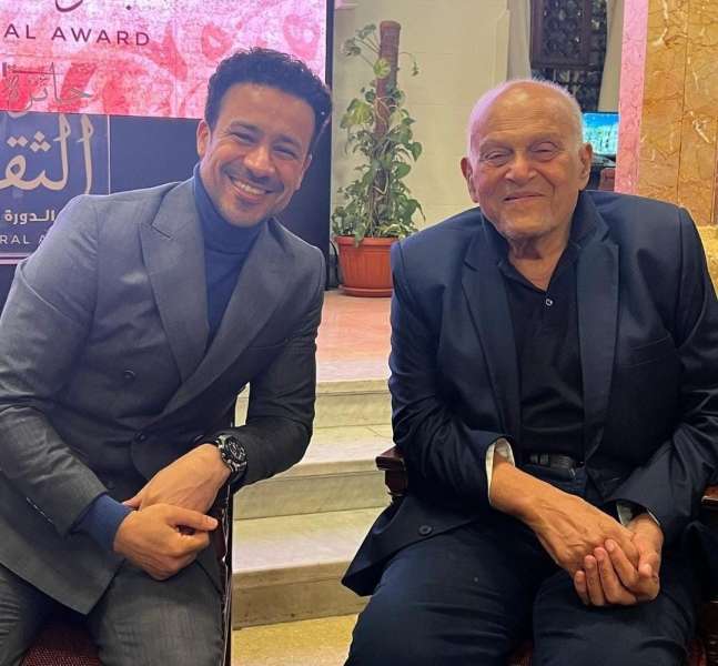 أحمد داود والدكتور مجدي يعقوب 