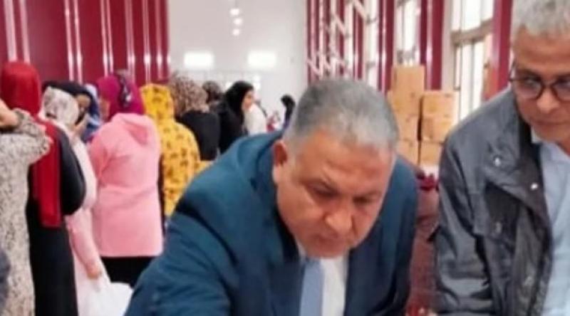 نائب رئيس جامعة الأزهر لفرع البنات يتفقد المدينة الجامعية للطالبات