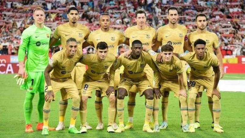تشكيل برشلونة المتوقع أمام ريال مدريد في كأس ملك إسبانيا