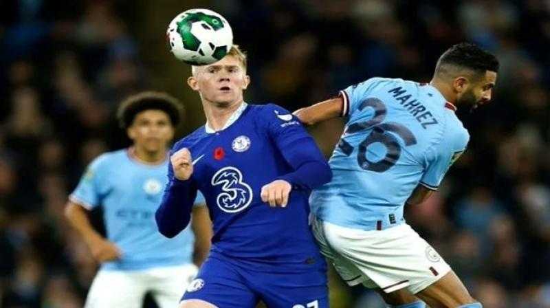 موعد مباراة مانشستر سيتي وتشيلسي في الدوري الإنجليزي والقنوات الناقلة