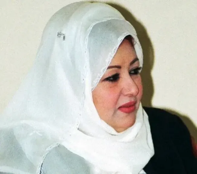 الفنانة عفاف شعيب