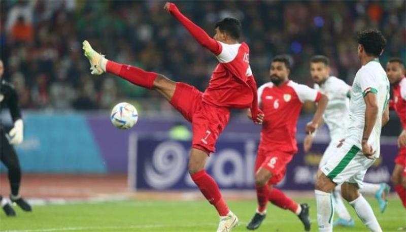 منتخب عمان واليمن 