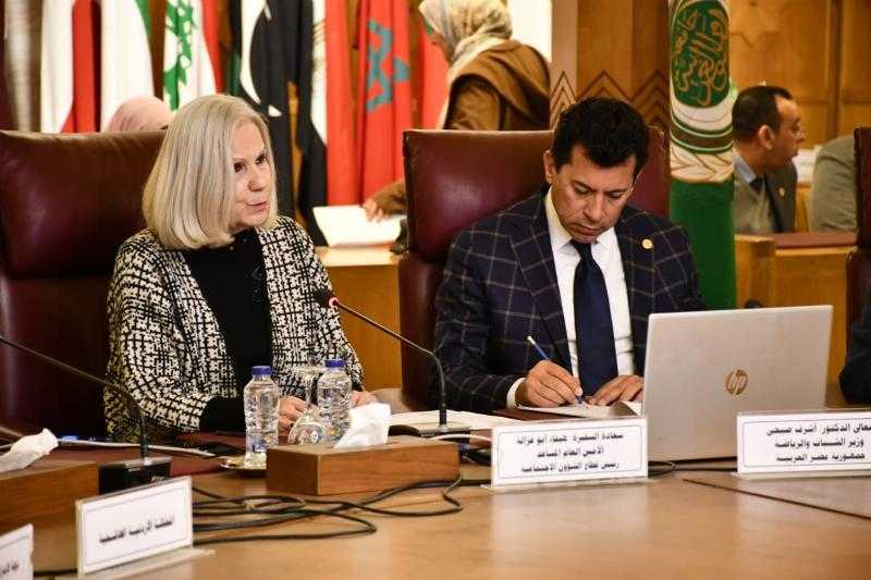 وزير الشباب والرياضة يحضر فعاليات عام الشباب العربي 2023