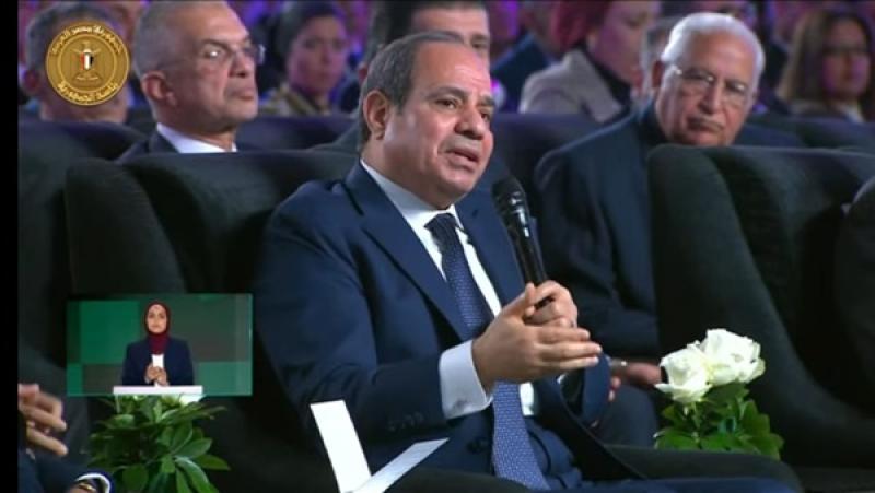 عبد الفتاح السيسي رئيس الجمهورية