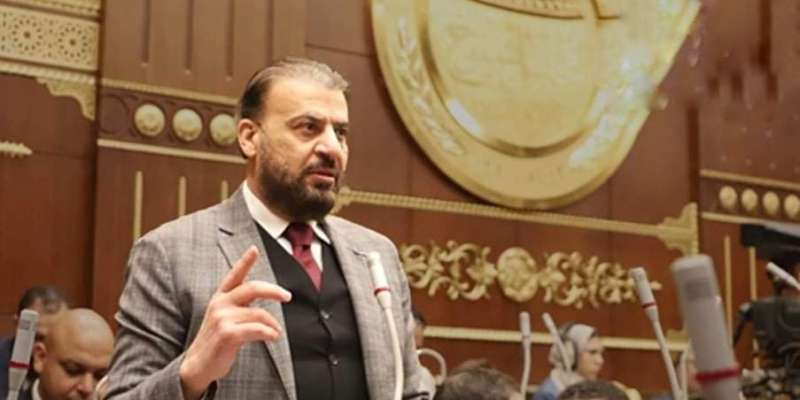 النائب محمد عريبي، عضو لجنة القيم بمجلس الشيوخ