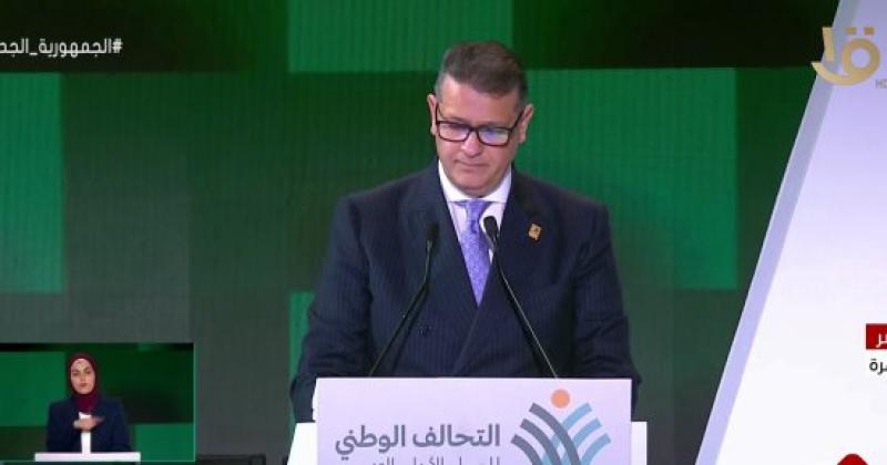 طارق رضوان رئيس لجنة حقوق الإنسان بمجلس النواب