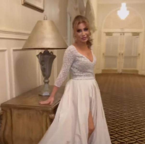 نوال الزغبي تروج لأغنيتها الجديدة ”أنا مش بتساب”