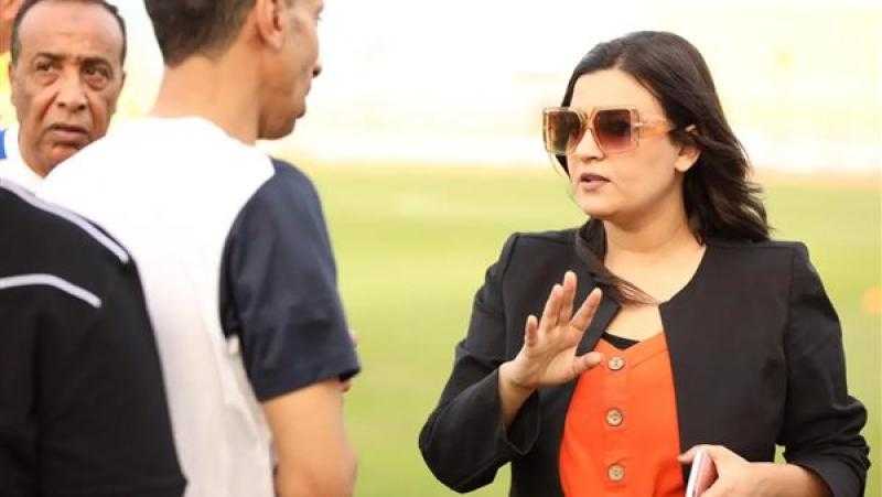نانسي القاضي تُعلن الاستقالة من إدارة الإسماعيلي