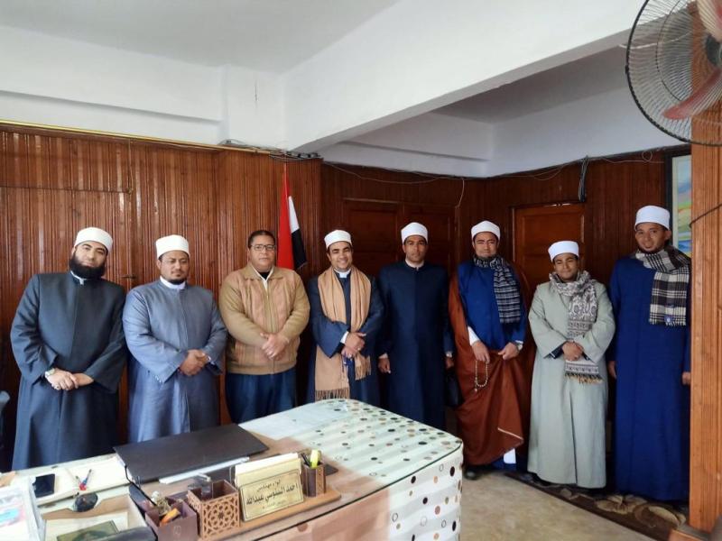 جانب من اللقاء