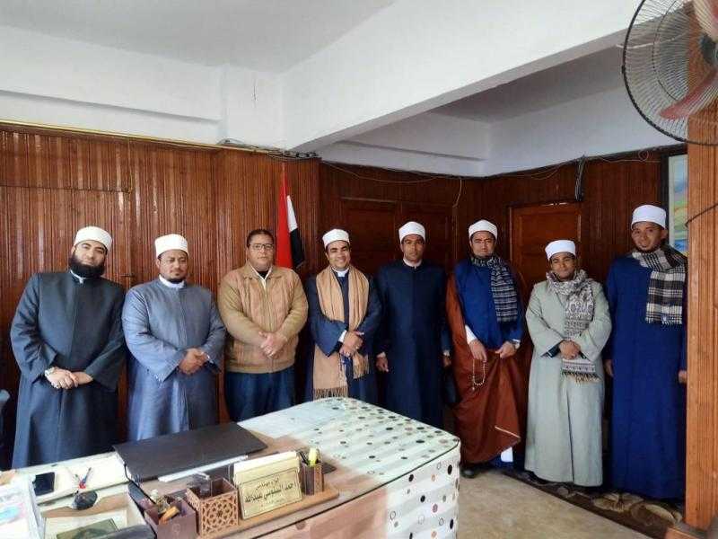 استمرار عمل القوافل الدعوية المشتركة بين الأزهر والأوقاف بقرى بلطيم