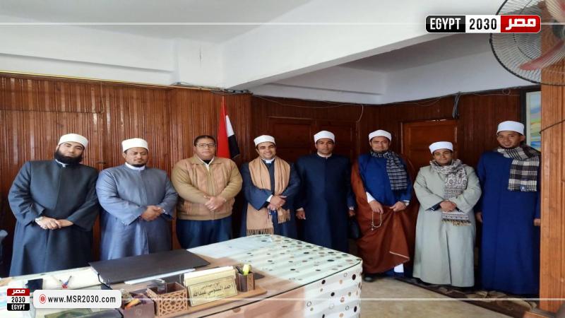 جانب من اللقاء
