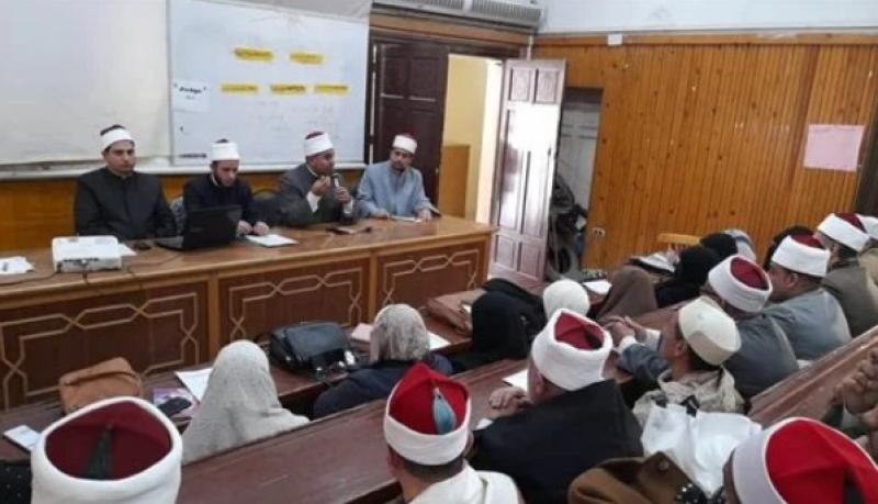 مدير الجامع الأزهر: العمل برواق القرآن من أسمى الرسالات التى يحملها المحفظ