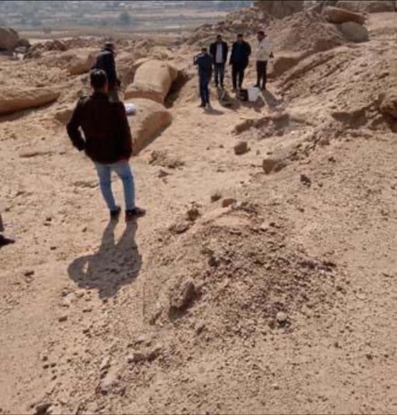 مدير آثار أسوان: أكثر من 9 لصوص حاولوا سرقة تمثال رمسيس وتعاملنا فورا.. «فيديو»