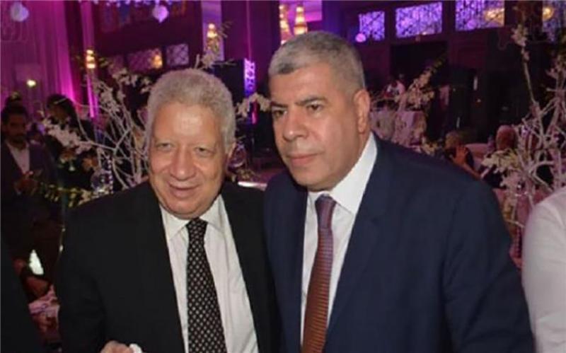 شوبير ومرتضى منصور